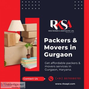Trusted packers & movers in gurgaon, haryana