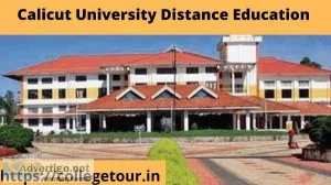 Calicut University distance education Application Process and Co
