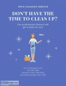 Tee s Cleaning
