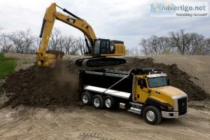 We can help you finance construction equipment - (All credit typ