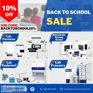 Lab Equipment Manufacturer and Supplier  Back to School Sale up 