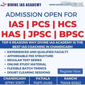 Ias coaching in chandigarh