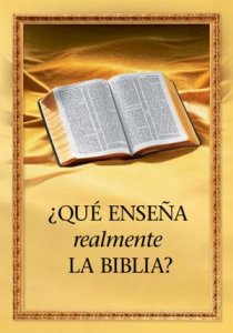 &iquestQué ense&ntildea realmente la Biblia Libro gratis