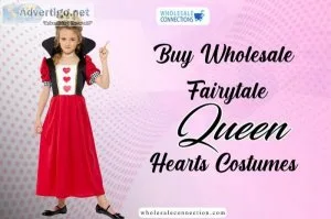 Buy Wholesale Fairytale Queen Hearts Costumes Online