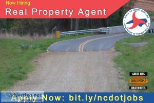 Real Property Agent II - NEW HIGHER PAY