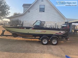 2020 Alumacraft 205 Competitor Power boat for sale