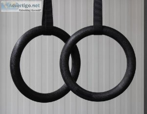 Gym Rings Hoop Gymnastic Exercise Training Fit