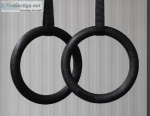Gym Rings Hoop Gymnastic Exercise Training Fit