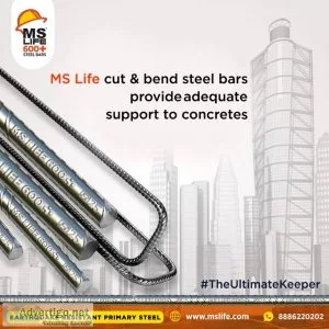 Steel tmt bars
