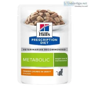 Buy Hill s Prescription Diet Metabolic Cat Food Online