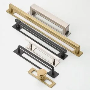 Shop The Best Emtek Hardware Modern Backplate For Pulls