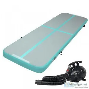 EVERFIT GOFUN 3X1M INFLATABLE AIR TRACK MAT WITH PUMP TUMBLING G