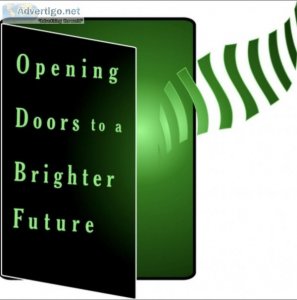 Your Financial Freedom Is Behind This Door Just Open It