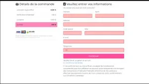 Compl&eacutetez votre inscription maintenant