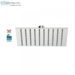 200mm Shower Head Square 304SS Polished Chrome Finish