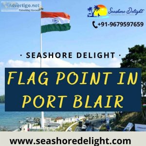 Flag point in andaman