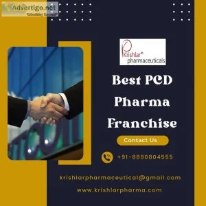 Best pcd pharma franchise | krishlar pharmaceuticals