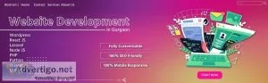 Website development company in gurgaon at best price