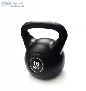 KETTLE BELL 16KG TRAINING WEIGHT FITNESS GYM KETTLEBELL