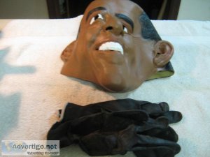 NEW Latex Barack Obama Mask...