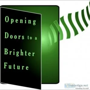 Your Financial Freedom Is Behind This Door Just Open It