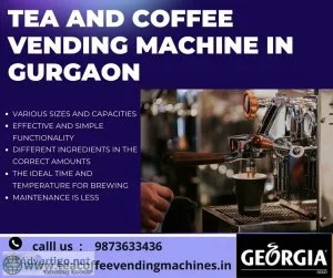 Cold coffee ice vending machine in gurgaon