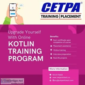 Upgrade yourself with online kotlin training program