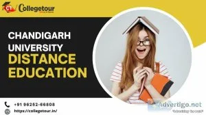 Chandigarh University Distance Education Admission 2022-23