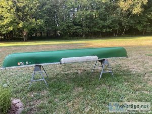 Coleman canoe