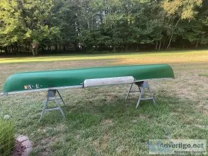 Coleman canoe
