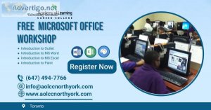 FREE Online MS Office workshop
