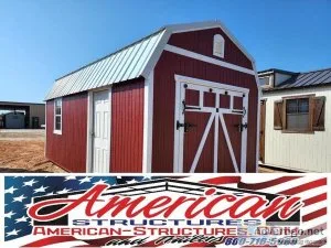 AMERICAN-STRUCTURES II 10X20 ESTATE SERIES LOFTED