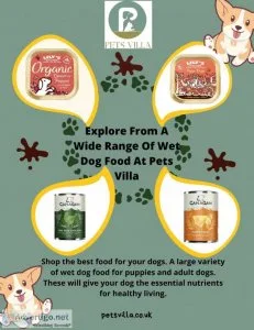 Explore From A Wide Range Of Wet Dog Food At Pets Villa