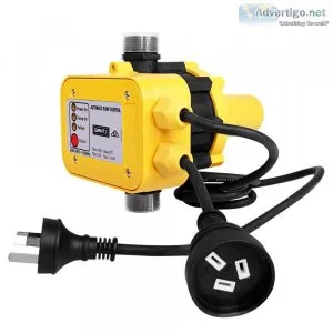 Giantz Automatic Electronic Water Pump Controller &ndash Yellow