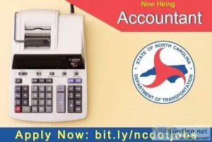 Accountant III - NEW HIGHER PAY