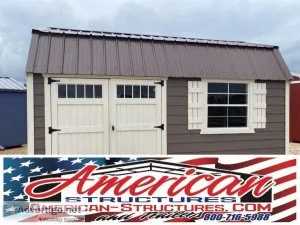 AMERICAN-STRUCTURES II 10X16 LEGACY SERIES LOFTED