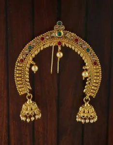 Buy the hair brooch online at best price