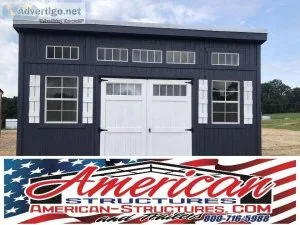 AMERICAN-STRUCTURES II 10X16 ESTATES SERIES