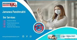 Rapid Ambulance Service in Tatanagar by Jansewa Panchmukhi