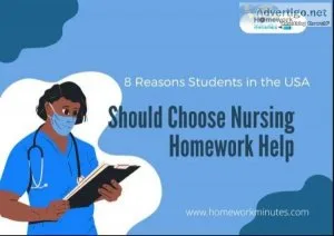 8 Reasons Students in the USA Should Choose Nursing Homework Hel