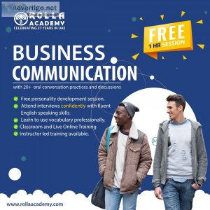 Business english communication course
