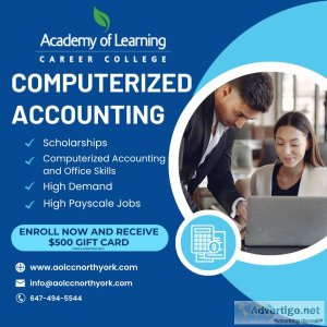 Best Computerized Accounting Diploma