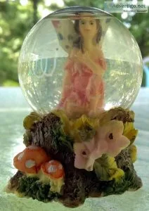 Decorative Fairy Water Globe Figurine