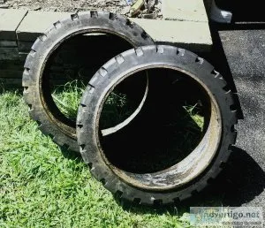 Fork Lift Tires - New Old Stock  Many Sizes