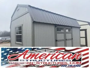 AMERICAN-STRUCTURES II 10X16 ESTATE SERIES LOFTED