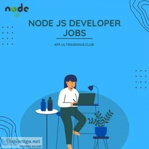 Jobs Opportunities For Node developer who prefer to work remotel