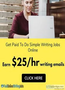 Online Writing Job That Pay 25 - 50 Per Hour. No Experience Requ