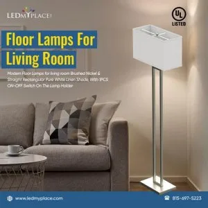 Buy Now Floor Lamps for Living Room the Perfect Lighting Solutio