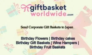 Corporate gifts delivery japan