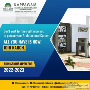 Coimbatore architecture college | top architecture colleges in t